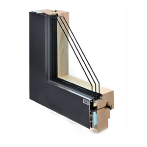 ventana de madera