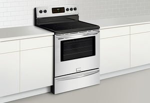 cocina con horno eléctrica