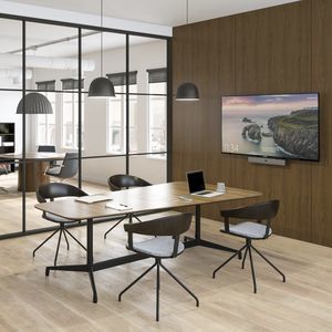 mesa de trabajo contemporánea