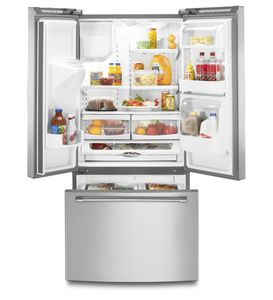 frigorífico combi americano