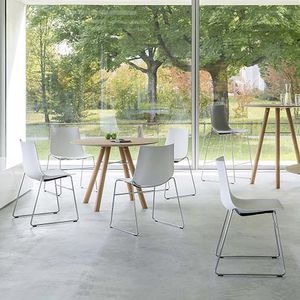 silla de visita contemporánea