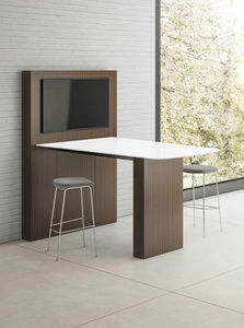 mueble multimedia contemporáneo