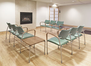 silla de visita contemporánea