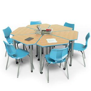 mesa para la enseñanza contemporánea