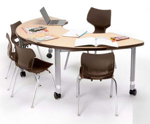 mesa de trabajo contemporánea