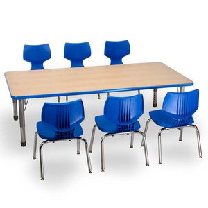 mesa de trabajo contemporánea