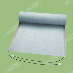 alfombra calefactora bajo suelo