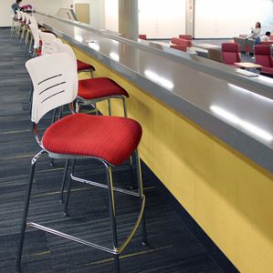 silla de bar contemporánea