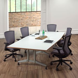 mesa de trabajo contemporánea