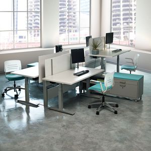 escritorio para open space