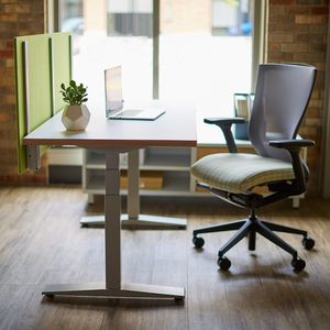 silla de oficina contemporánea