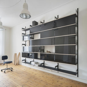 estanterías de pared