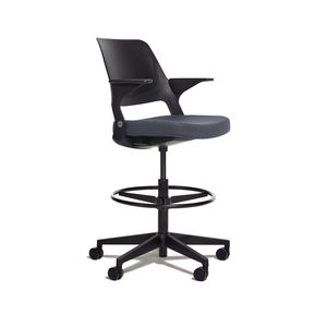 silla de trabajo de tejido
