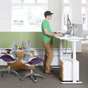 silla de oficina contemporánea