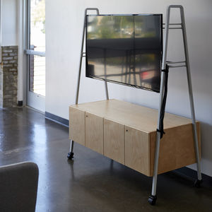 mueble multimedia contemporáneo