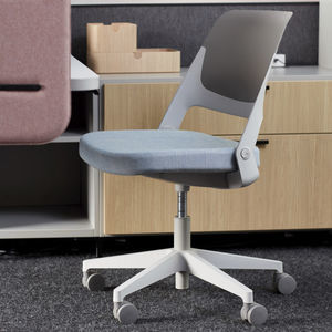 silla de trabajo de tejido