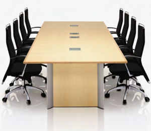mesa de reuniones contemporánea