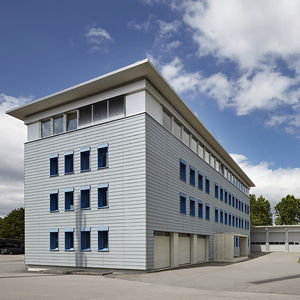 edificio prefabricado