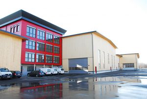 edificio prefabricado