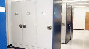 mueble de almacenamiento de muestras