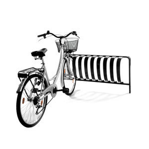 aparcabicis de suelo