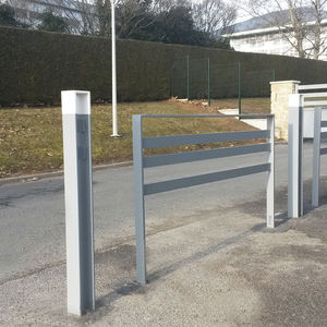 poste separador de protección