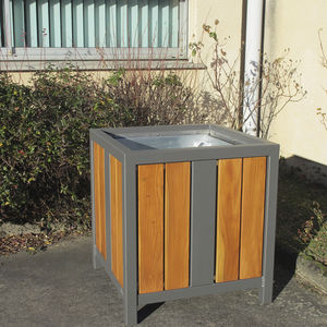 jardinera de madera