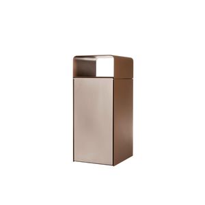 cubo de basura público