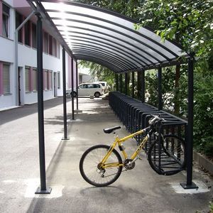 aparcabicis de suelo