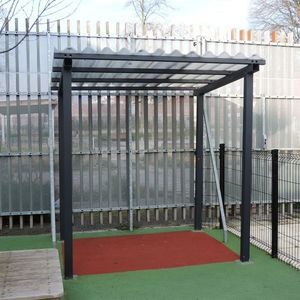 marquesina para bicicletas segura