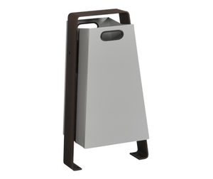 cubo de basura público