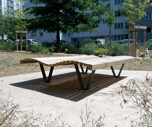 tumbona contemporánea