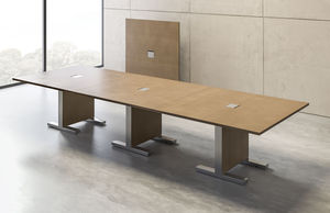 mesa de reuniones contemporánea