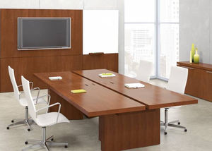 mesa de reuniones contemporánea