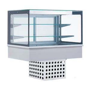 vitrina refrigerada con base