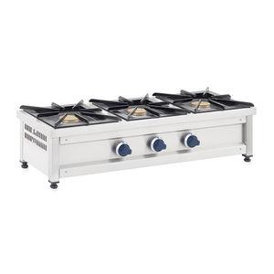placa de cocina de gas