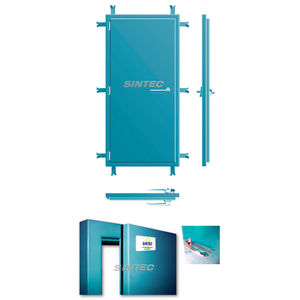 decoración para puertas de madera