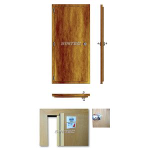 puertas industriales abatibles