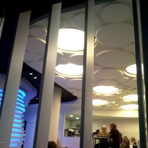 panel acústico de tejido