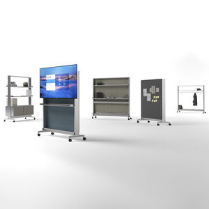 mueble organizador con ruedas