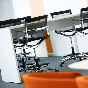 silla de trabajo de malla