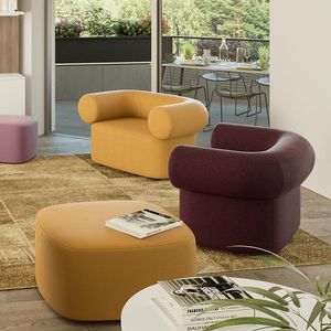 sillón de visita contemporáneo