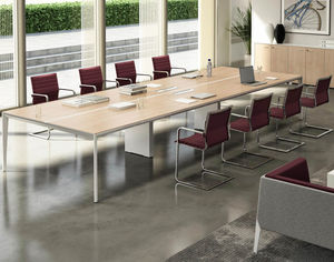 mesa de reuniones contemporánea