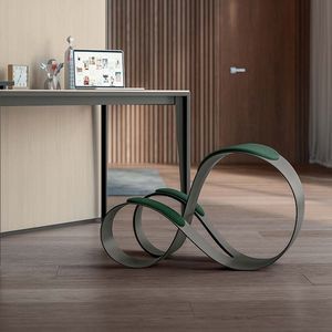 silla de trabajo de tejido