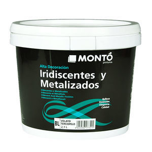 enlucido decorativo