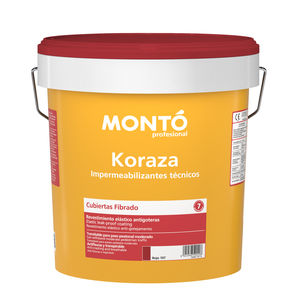 pintura de impermeabilización