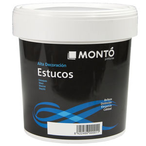 enlucido de acabado