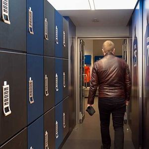 estantería móvil para el sector profesional