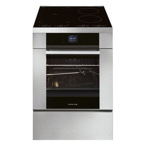 cocina con horno de inducción