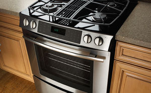 cocina con horno de gas
